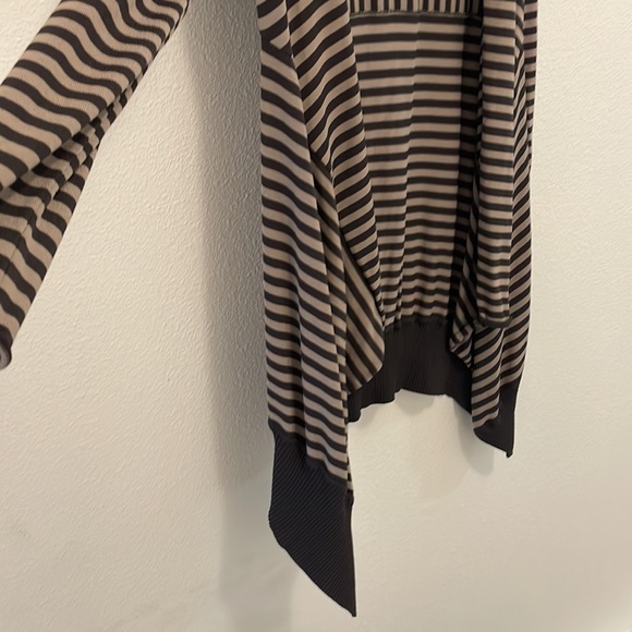 Annette Gortz striped sweater jacket size small - so unique and cute!! - Picture 6 of 16